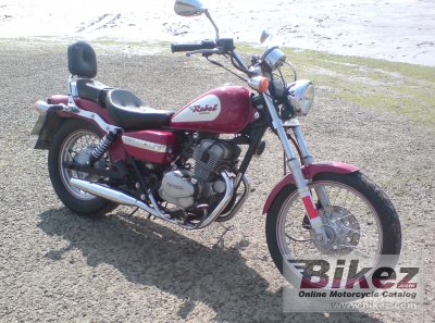 1999 Honda CA 125 Rebel photo